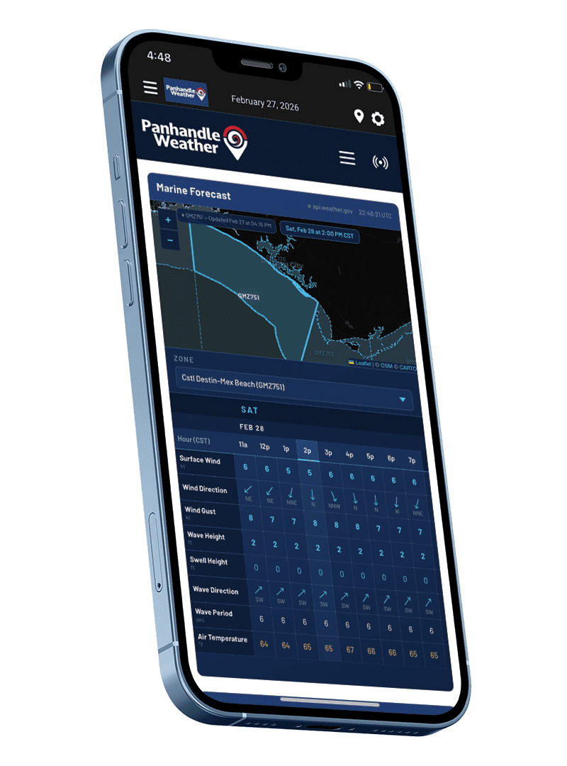 Introducing SpotCast: Your Complete Boating Dashboard | Panhandle Weather